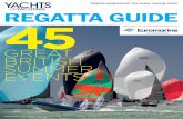 Digital supplement for every racing sailor REGATTA GUIDE 45€¦ · Digital supplement for every racing sailor REGATTA GUIDE 45 BROUIGHT TO YOU IN ASSOCIATION WITH GREAT BRITISH SUMMER