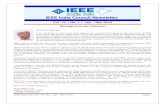 Vol. 13 :: No. 1 :: Jan Mar 2018 - IEEE...IEEE India Info. Vol. 13 No. 1 Jan - Mar 2018 Page 2 Message from Editor H.R. Mohan, hrmohan.ieee@gmail.com Dear readers, At the outset, let