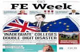 Pages 10 & 11 Page 15 - FE Week · 2019-02-18 · brathay challenge apprentice winners ‘Inadequate’ colleges double-digit disaster See page 17 FE judgement on new ofsted boss