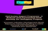 Civil Society Support Programme - II Robust and Connected ... · Istanbul and Gaziantep Civil Society Support Programme - II ... development of civil society through more active democratic
