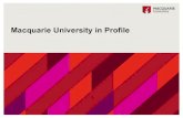 Macquarie University in Profileia.sharif.ir/wp-content/uploads/2017/11/... · Macquarie Park Innovation District is Australia’s premier innovation location. Home to Macquarie University,