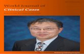 World Journal of - f6publishing.blob.core.windows.net · Editorial Board Member of World Journal of Clinical Cases, Yuchuan Ding, MD, PhD, Associate Professor, Director, Department