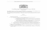 Lobbying (Scotland) Act 2016 - Legislation.gov.uk · 2 Lobbying (Scotland) Act 2016 asp 16 PART 1 – Core concepts Document Generated: 2018-09-07 Changes to legislation: There are