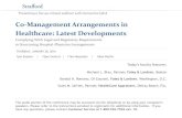 Co-Management Arrangements in Healthcare: …media.straffordpub.com/.../presentation.pdf2016/01/28  · have any questions, please contact Customer Service at 1-800-926-7926 ext. 10.