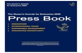 The Queen s Awards for Enterprise 2020 Press Book · for Enterprise 2020 The Queen’s Awards for Enterprise are the most prestigious awards for UK business, designed to recognise