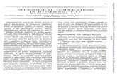 NEUROLOGICAL COMPLICATIONS IN HYPERSENSITIVITY · I1I NEUROLOGICAL COMPLICATIONS IN HYPERSENSITIVITY By S. FAZLULLAH, M.B.(Osmania), D.T.M. &H. Late MedicalRegistrar, Barrow-in-Furness
