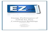 Energy Performance of LEED for New Construction Buildings · Energy Performance of LEED for New Construction Buildings Course# CV201 EZ-pdh.com Ezekiel Enterprises, LLC 301 Mission