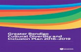 Greater Bendigo Cultural Diversity and Inclusion Plan 2016 ... of... · Diversity + Inclusion = Benefits. 7 6. The bigger picture 8 7. The multicultural story of Greater Bendigo 10