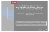 NATIONAL OFFICE FOR PREVENTION AND CONTROL OF MONEY … Strategy of NOPCML.pdf · with prevention and combating money laundering and terrorism financing. The globalization phenomena