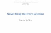 Novel Drug Delivery Systems - Virology Educationregist2.virology-education.com/presentations/2018/... · Novel Drug Delivery Systems Marta Boffito HIV Clinical Forum for Nurses and