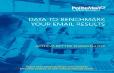 DATA TO BENCHMARK YOUR EMAIL RESULTS€¦ · DATA TO BENCHMARK YOUR EMAIL RESULTS Boost your email strategy with insights from the analysis of 200 million internal emails ACHIEVE