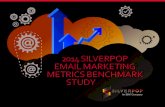 2014 SILVERPOP EMAIL MARKETING METRICS BENCHMARK …...2014 SILVERPOP EMAIL MARKETING METRICS BENCHMARK STUDY If numbers are your specialty, this year’s benchmark study offers up