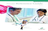 Provider Communications Provider Reference Guide · 1.2 2013 Arizona Provider Reference Guide claims were accepted by submitting a Claims Status request (276/277) via the clearinghouse/vendor