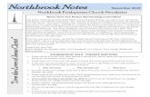 Northbrook Notes...Northbrook Notes November 2019 Northbrook Presbyterian Church Newsletter ” News from the Pastor Nominating Committee The Pastor Nominating Committee (PNC) met