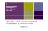 Technology Cluster Evolution: The Medical Devices Cluster ...innovatelimerick.ie/wp-content/uploads/2015/10/Dr-Majella-Giblin... · +Galway Medical Technology 3 Cluster Galway Medical