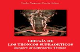 Surgery of Supraortic Trunks CIRUGÍA DE LOS TRONCOS ...carlosvaqueropuerta.com/pdf/libros/Cirugia-de-los-troncos-supraortic… · os troncos supraórticos como parte del sistema