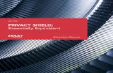 JULY 2016 PRIVACY SHIELD: ESSENTIALLY EQUIVALENT ...datamatters.sidley.com/.../uploads/2016/07/Privacy... · and computer code in this publication, the overall design of this publication,