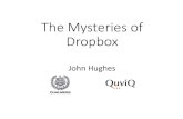 The Mysteries of Dropbox - Lambda Days...The Mysteries of Dropbox John Hughes. File Synchronizer Usage 400 million (June 2015) 240 million (Oct 2014) 250 million (Nov 2014) Whatdo