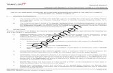 Specimen - Travelers1. any actual or alleged breach of fiduciary duty by or on behalf of the Insured with respect to any Benefit Plan, including: a. any actual or alleged breach of