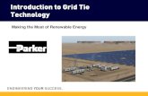 Making the Most of Renewable Energy to Grid Tie Technology for blog.pdf• The technical name for a grid tie inverter is "grid-interactive inverter". They may also be called synchronous
