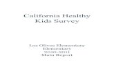California Healthy Kids Survey - data.calschls.org · Los Olivos Elementary Elementary 2010-2011 Main Report California Healthy Kids Survey. This report was prepared for the district