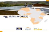 Solarize Africa Market Report | May 2019 · Solarize Africa Market Report | May 2019 1. Introduction Africa, as a continent, is almost as populated as China. However, Africa comprises