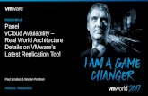 vCloud Availability or distribution - RainFocus · –Disk based backup –data availability at both primary and DR data centers –Array based replication –OS agent based replication
