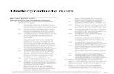 Undergraduate rules - Macquarie University · Handbook of Undergraduate Studies with the latest versions of these published on the University websites and ... The Handbook of Postgraduate