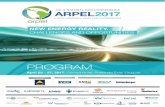Program - CLKmedia.arpel2011.clk.com.uy/confe17/program.pdf · Page2 Wednesday, April 26 09:00 - 09:30 KEYNOTE ADDRESS 1- Global and Regional Geopolitical and Economic Vision and
