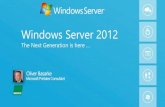Windows Server '8' Windows Server 2012 Datacenter Edition â€¢ Bietet alle Rolles und Features der Windows