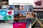 Career Clusters PPTcte.sfasu.edu/wp-content/uploads/2012/08/16-Career-Clusters.pdf · 16 Career Clusters 1 . Photo source: Microsoft PowerPoint ClipArt Photo Media, September 2011\