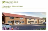 Kingsley Meadows - Guinness Homes€¦ · Kingsley Meadows By Bus There are bus stops around a 10-minute walk from Kinsgley Meadows and a good network running into Harrogate and around