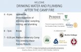 Camp Fire Presentation - Purdue University...Community Public Meeting, June 27, 2019, Paradise, California A Community Meeting: Drinking Water and Plumbing After the Camp Fire Presentation
