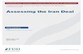 Foundation for Defense of Democracies …...Foundation for Defense of Democracies 2 stockpiling of low-enriched uranium.6 At that time, Iran can restart its uranium enrichment in the