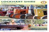 LOCKHART SHIRE · 2017-05-03 · Lockhart Shire Council environmental staff will use this information to revise the Galore Hill Scenic Reserve Management Plan, to ensure the vegetative