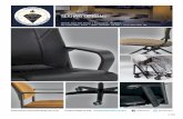 SEATING OPTIONS - IN.gov | The Official Website of the ... · Indiana Correctional Industries chairs follow and pass all current ANSI-BIFMA standards. ANSI-BIFMA: American National