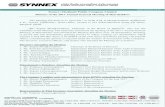 Synnex (Thailand) Public Company Limited Minutes of the 2017 … › th › pdf › ir › MeetingReport › Synnex... · 2018-03-20 · -1 - Synnex (Thailand) Public Company Limited