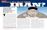 What's the Deal with Iran? - Scholastic › ... › upfront011314iran.pdf · Going Nuclear Iran restarts its nuclear program, which it insists is for peaceful purposes, and refuses