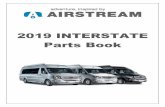 2018 Interstate Parts Book - Airstream › wp-content › uploads › 2018 › 11 › ...2019 INTERSTATE SECTION IV PLUMBING LPG SYSTEMS LPG Tank, Mounting Brackets, and Heat Shield