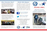 MCHD-MRC - Macomb County › sites › default › files...The mission of the MCHD-MRC is to strengthen the community by recruiting non-medical and medical volunteers and ... community
