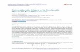 Deterministic Chaos of N Stochastic Waves in Two Dimensions · sional theory of the Newtonian flows with harmonic velocity. The Dirichlet problems are formu-lated for kinematic and
