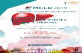 CURRENT PRACTICE IN METABOLIC LIVER DISEASE & …...pathophysiology and clinical presentation - malathi sathiyasekaran surgery for pfic: when & which? - manuel rodriguez - davalos
