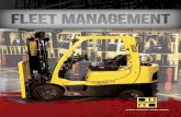 Fleet Management - Hyster · With over 50,000 assets in our national fleet management ... n rental & loaner ProGrams: Help safeguard productivity. ... With our Fleet Maintenance software,