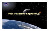 What is Systems Engineering?jmconrad/ECGR4161-2012-05... · Space Systems Engineering: Introduction Module Eight Rules for Prototyping (3) 30 5 Design for Reuse in the Final Product