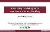 Reliability modeling with stochastic model checking › sites › default › files › edu › ... · References 1. Katoen, Joost-Pieter. The Probabilistic Model Checking Landscape.