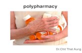 polypharmacy - Ministry of Health Types of Polypharmacy 1. Same-Class Poly-pharmacy- Use of more than one medication from the same class ( 2 SSRI’s). 2. Multi-Class Poly-pharmacy