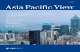 Asia Pacific View - IBD Asia Pacific View.pdfآ  rest of the world, M&A in Asia Pacific and Japan was