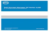 Dell Storage Manager SC Series vLAB - Amazon S3 · 1.5 – PS Series Management within Dell Storage Manager 1. Right click Dell Storage and chose PS Series. The Add PS Group wizard