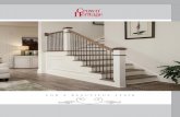 FOR A BEAUTIFUL STAIR - images.ecmd.comimages.ecmd.com/CH/PDF/2018_Crown_Heritage_Catalog_WEB.pdf · HOME FOR A BEAUTIFUL STAIR ... Crown Heritage has beautifully designed wood and