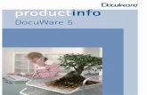 Dx.u~are infocbscopiers.co.uk › pdfs › Docuware-Brochure.pdf2. Storage is organized and secure 5 3_ Records Management: 6 controlled storage and access 4_ Find documents 7 5. Edit